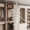 2PCS Rotatable Hook Laundry Hanger 12 Hooks Baseball Cap Hanger Multifunctional Pants Rack  Travel