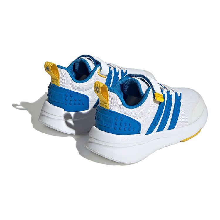 adidas Lego X Neo Racer TR21 Эластичная ткань Прочные Низкие Детские Кроссовки Детские кроссовки Белый Синий IF2888