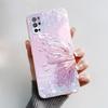 For Xiaomi Poco M3 Pro 5G Case Fashion Butterfly Soft Silicone Phone Cover For Xiaomi Poco M3 Pro PocoM3 M 3 M3Pro Bumper Funda