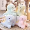 Cute Little Dinosaur Pendant Plush Toy Doll Cartoon Bag Hanging Keychain Rag Doll
