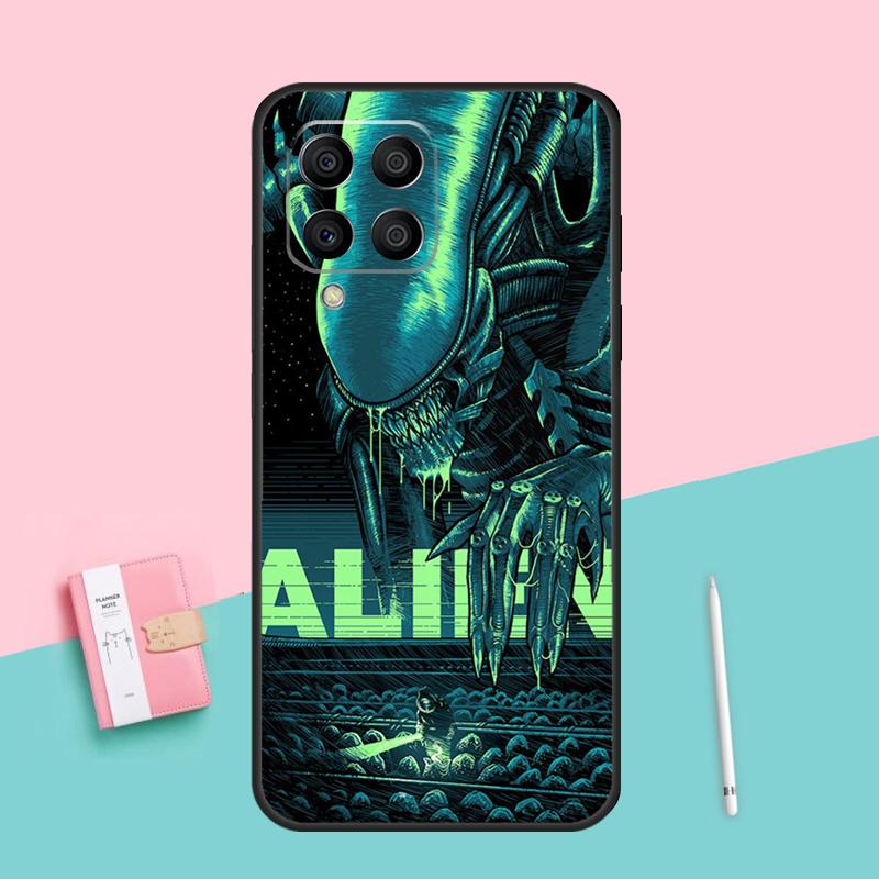 Чехол Alien Vs Predator для Samsung Galaxy M32 M52 M31 M16 M11 M21 M13 M33 M35 M53 M55 M15 M14 M34 M54 M12 M06