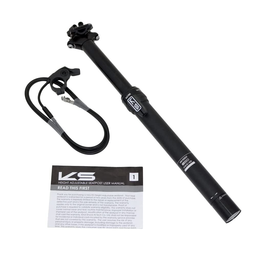 Kind Shock KS E20 Remote Dropper Seatpost Travel VH2645 30.9x480mm 150mm,