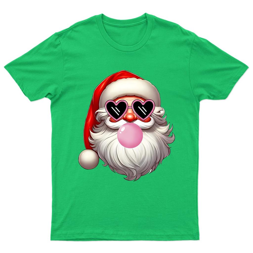 Cool Santa Claus Christmas TShirt Unisex Gift Retro Seasonal Funny Xmas