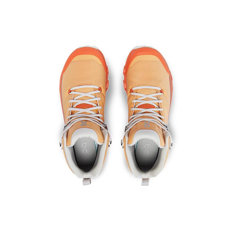 On Outdoor Shoes Women's Copper/Bright Orange 63.98607