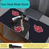 Mouse Pad Naruto Anime Gamer Gaming Accessories Varmilo Mouse Pads Keyboard PC Computer Desk Mat XXL Carpet Mousepad