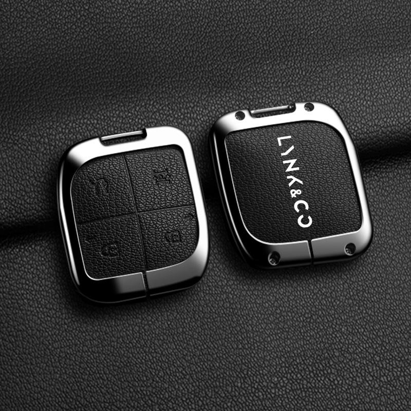 Чехол для ключа Lynk & Co 03: Защитный чехол с пряжкой против падения для моделей 01/02/05/06/08/09 - Мужской и Женский