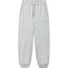 New Knitted Sports Pants Women's Cloud Gray Heather Gray F51W319699FMG