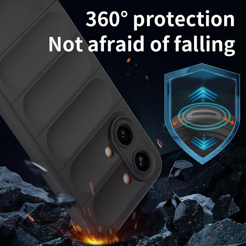 Мягкое ощущение кожи Гибкий силиконовый чехол для Xiaomi Poco X8 Pro Max Защитная крышка Ударопрочный Fundas Coque