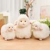 Cute Simulation Chubby Lamb Doll Plush Toy White Sheep Doll Children's Company Soothing Doll