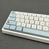 Keycaps 127PCS LittleOtter Keycaps XDA File Full Set Keycap DyeSubbed Thick PBT for Gaming Mechanical Keyboard