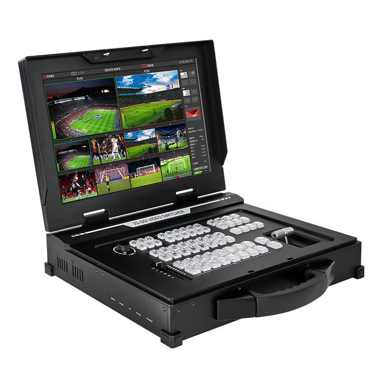 TCHD Video TC-860S HD Live Broadcast Video Switcher