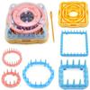 Yarn Daisy Pattern Knitting Craft Knitting Tools Flower Knitting Wool Yarn Knitting Flower Loom
