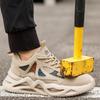 Lightweight Steel Toe Shoes Work Sneakers For Men Anti-smash Anti Puncture Safety Shoes Breathable Protective Shoes Non-slip