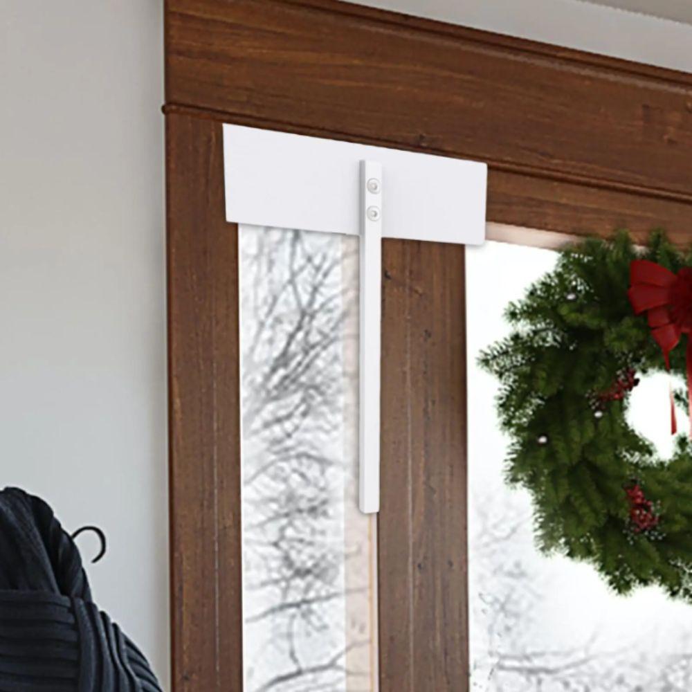 Easy to Operate Sliding Lock Metal Construction Child Safety Lock Bifold Door Lock  Closet Doors