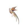 Phoenix Bird Brooches Women Enamel Flying Beauty Bird Party Brooch Pin