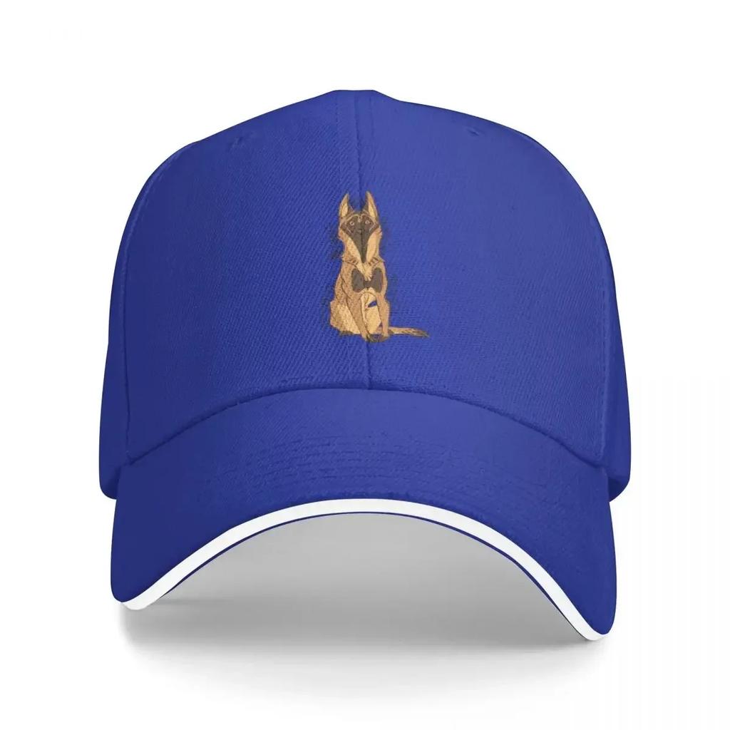 Malinois Alliteration Baseball Cap Sunscreen fashionable Icon Hats For Unisex Womens