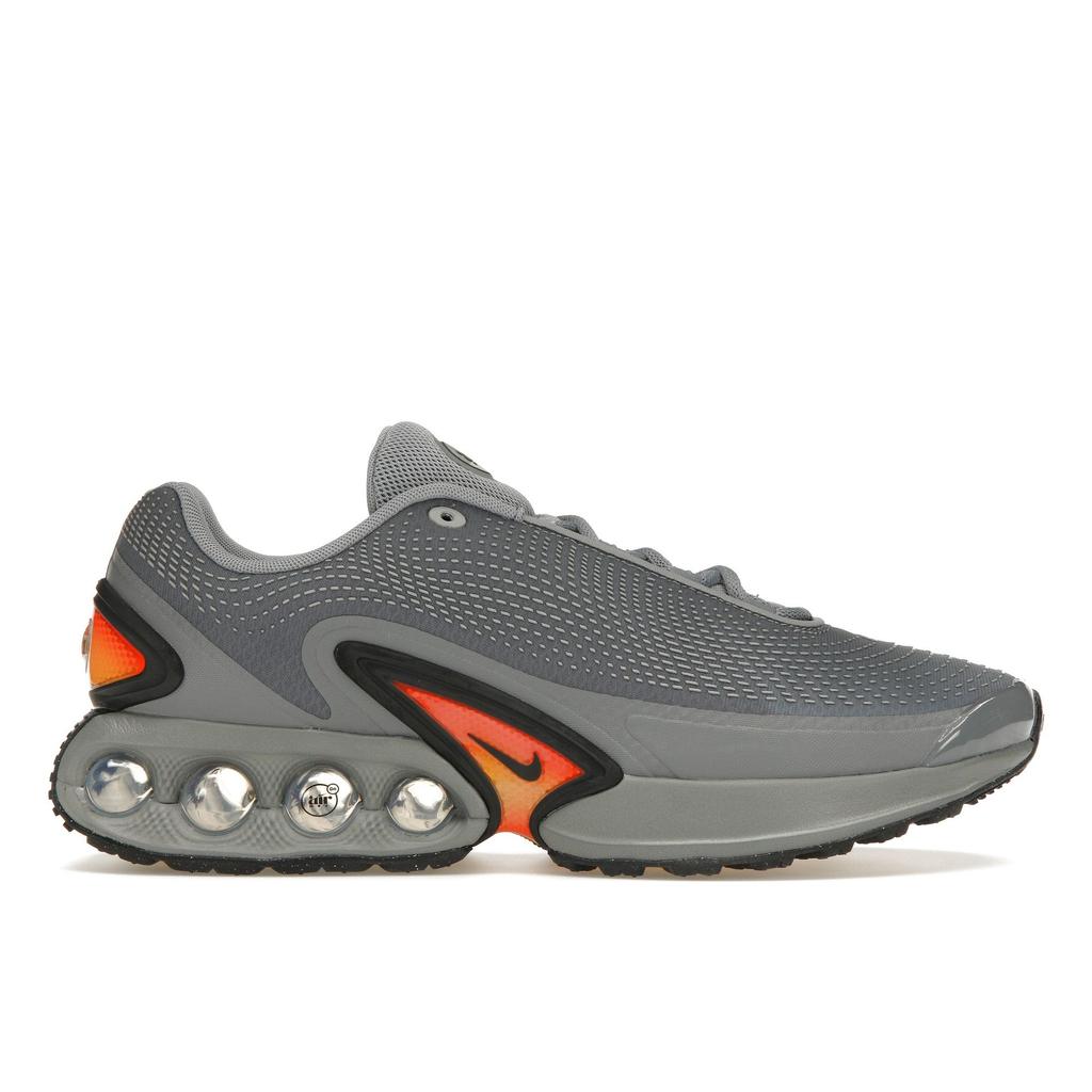 Nike Air Max DN Particle Grey Men Sneakers Smoke-Grey Wolf-Grey Black DV3337-004