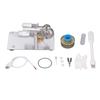Kids Hot Air Stirling Engine Motor Model with Colorful LED Light Electricity Generator Educational
