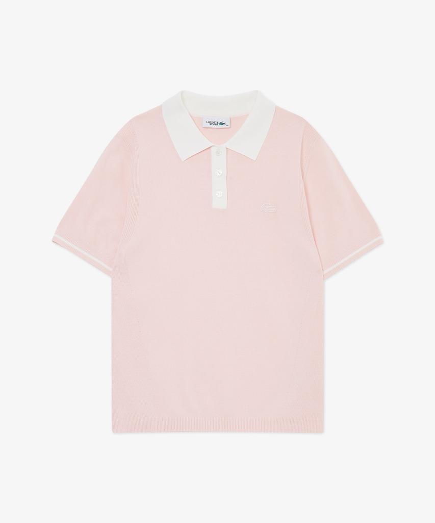 LACOSTE Женский базовый джемпер-поло Af336E-56G Ady