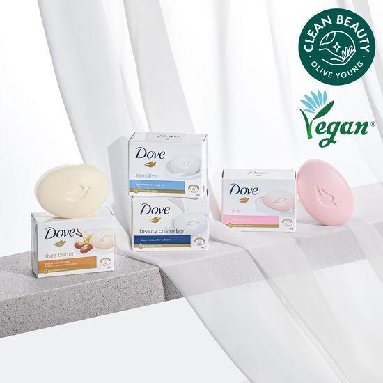 Dove Pink Beauty Bar 90g 4 Pack
