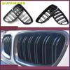 Front Kidney Grilles Gloss Black For BMW F18 F10 F11 5 Series 2010 2011 2012 2013 2014 2015 2016 Replacement Racing Grilles