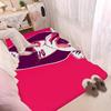 Film P-Pulp F-Fiction Room Mats Cheaper Anti-slip Modern Living Room Balcony Printed Household Carpets