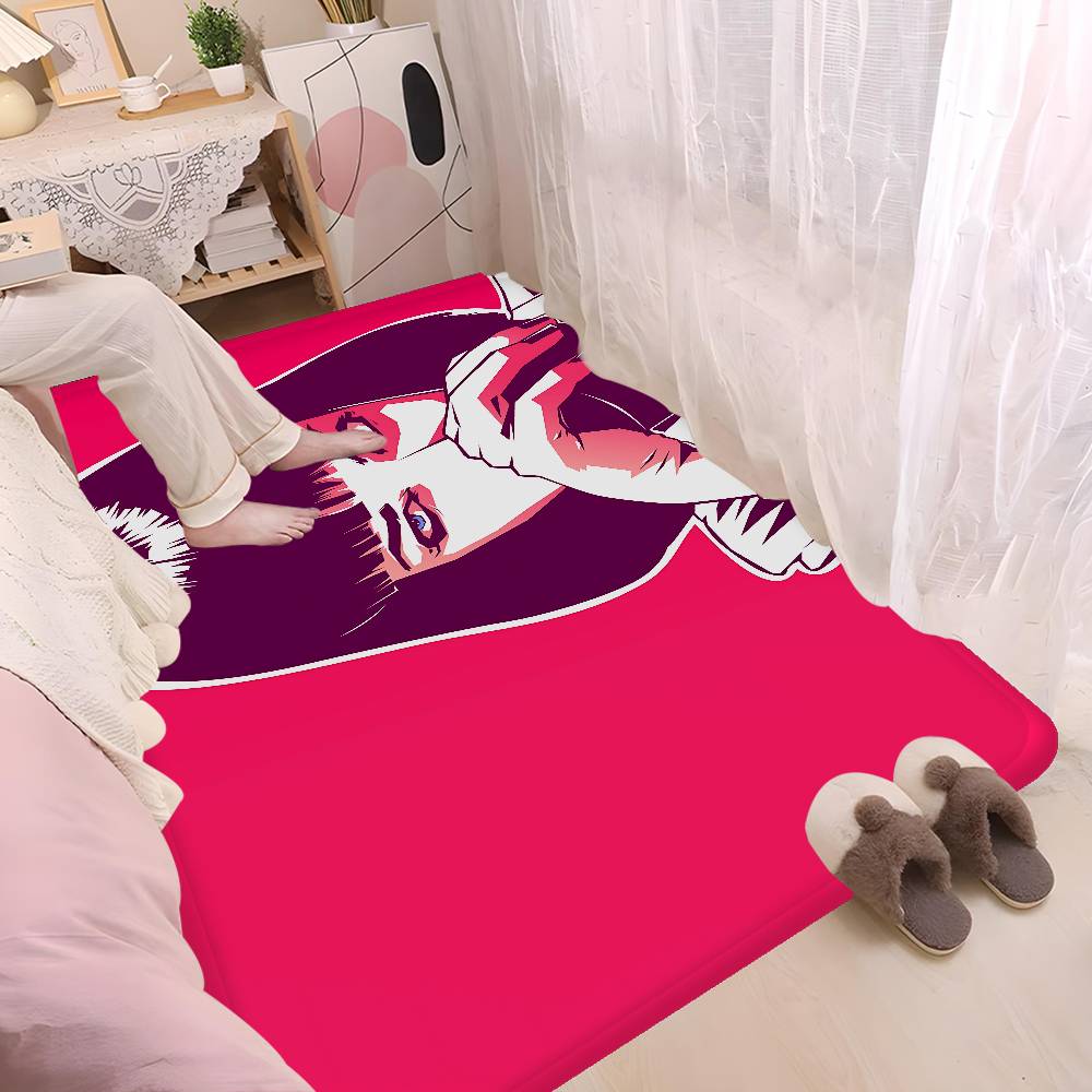 Film P-Pulp F-Fiction Room Mats Cheaper Anti-slip Modern Living Room Balcony Printed Household Carpets
