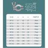 KF 10 16 25 40 50 63 80 100 Vacuum Clamp 304 Stainless Steel Sanitarry Pipe Fitting Quick Installation Bracket Sealing Ring