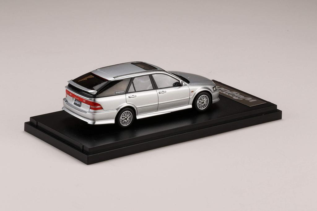 MARK43 Honda Accord Wagon SiR Sportia 2000 Custom Version Satin Silver Metallic Finished Product 1/43 (CH9)