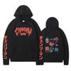 Autumn Winter Fashion Casual Hoodie Cartoon Anime Small Item Icon Double Sided Printed Men's Womens Loose Sports Hoodie