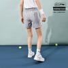 Li Ning Badminton Series дышащие легкие повседневные шорты женские шорты серые AAPU170-2