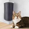 Self Cleaning Cat Massage Tool Wall Corner Rubbing Brush Pet Hair Removal Massage Comb Cat Toys Pet Grooming Beauty Supplies