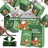 Surprise Gift Explosion for Money 12 Folding Bouncing Red/Green Envelope Gift Box Pop-Up Explosion Money Box for Christmas Birthday Anniversary