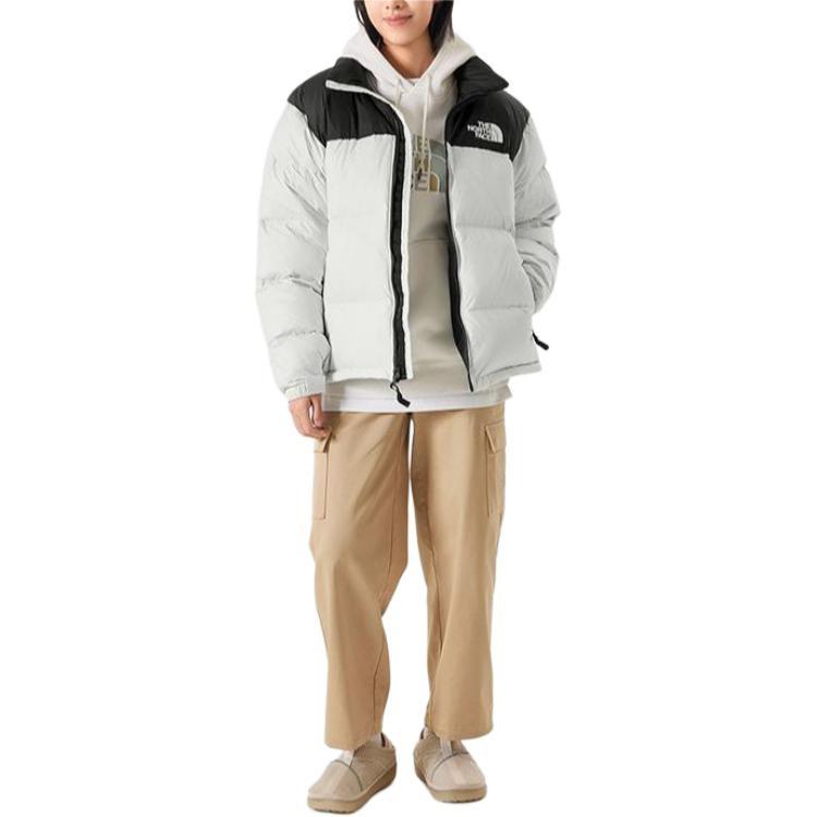 THE NORTH FACE Feather Down High-neck Jacket 'Beige' Men's NF0A3C8D-QLI