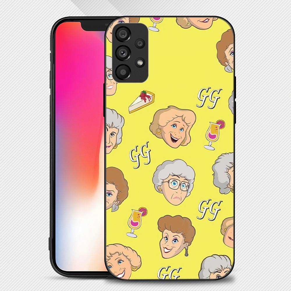 The Golden Girls Club Tv Phone Case For Samsung Galaxy S22 S23 Ultra S21 S20 FE Plus Note 20 Soft Cover