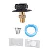 RV City Water Fill Inlet латунный односторонний RV Water Inlet Replacement для RV Trailer Marine