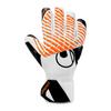 Uhlsport Fang Masine Soft Half Negative Comp Вратарские Размер GK Вратарские Матчевые Высокие Перчатки, 9, Перчатки, Использование, Хват, Футбол, 1011403-01-9