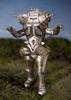 TAMASHII NATIONS Ultra Seven King Approximately PVC ABS Painted Action Figure S.H.Figuarts Joe, 160mm, &