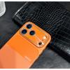 Новый кожаный чехол с магнитами MagSafe для iPhone 17 Air 16 15 14 13 17 Pro Max, защита объектива камеры из стекла, противоударный чехол