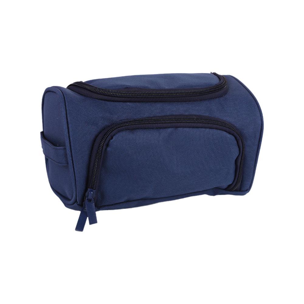 Large Capacity Pencil Bag Oxford Cloth Stationery Organizer Simple Double-Layer Pencil Case  Travel