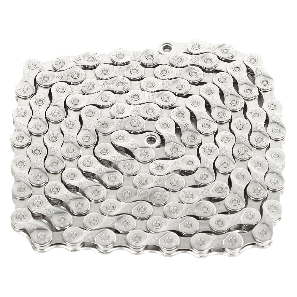 Велосипедный аксессуар для горной цепи с переменной скоростью и гальваническим покрытием