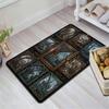 Industrial Machinery Dreams Pattern Rug Floor Mat for Living Room or Bedroom Soft and Comfortable Carpet a Gift for Birthday and Holiday.