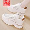 Shoes Women's Spring and Autumn Ins Trendy and Versatile Inner Height Increase Dad Shoes Women's 2024 Spring and Autumn New Versatile Sports Shoes