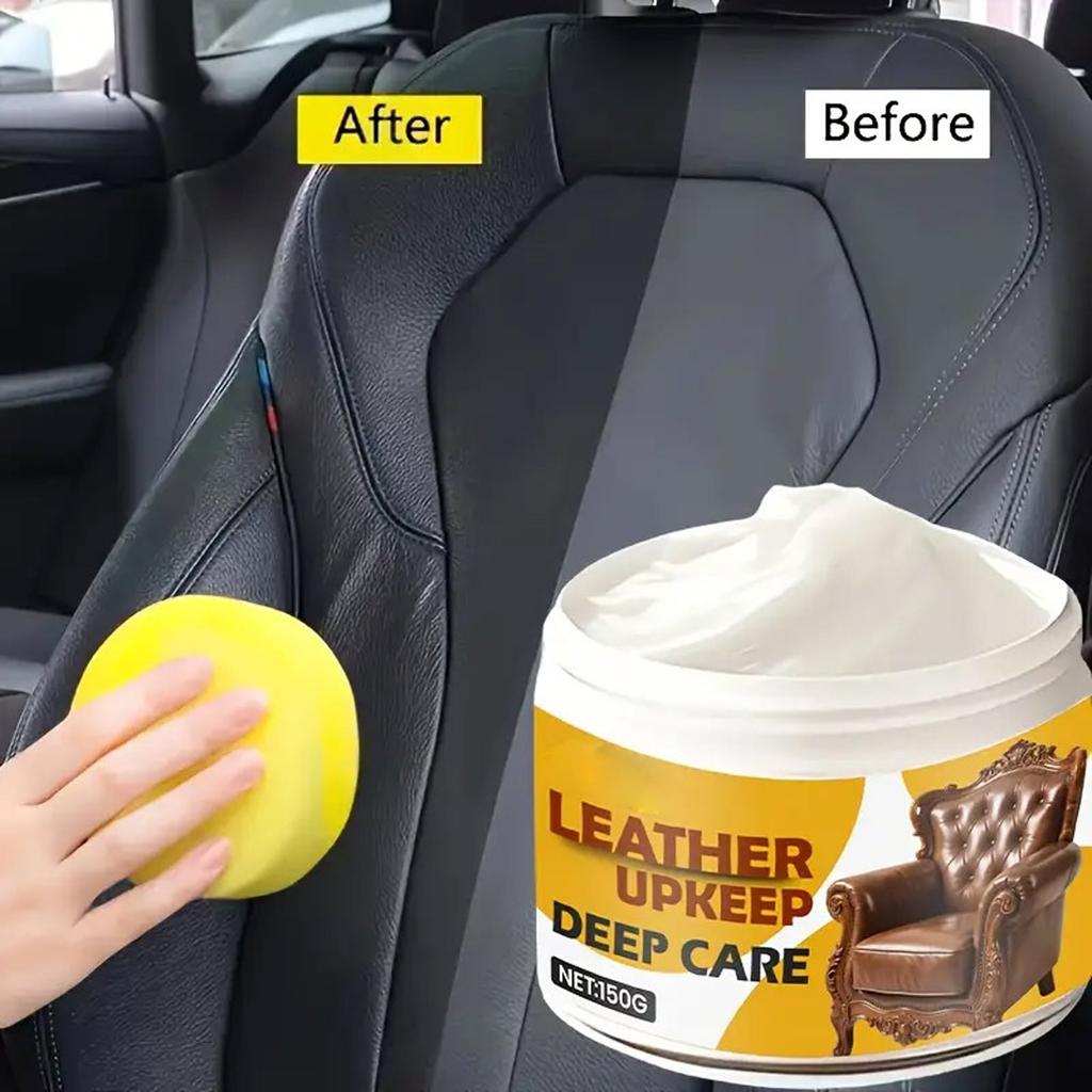 Крем для ухода за кожаными сиденьями автомобиля Масло для ухода за кожей салона Кожаная обувь Универсальный многофункциональный крем для чистки кожи