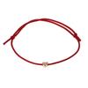Lucky Kabbalah Heart Charm Weave Red String Love Bracelet Friendship Jewelry