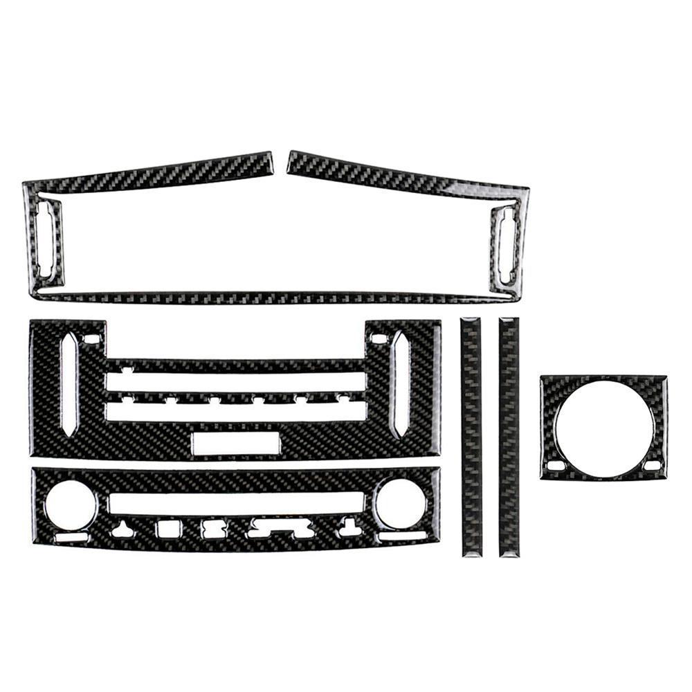 Air Vent AC & CD Panel Cover Trim Carbon Fiber For Lexus IS250 IS350 2014-2018