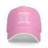 Cousins Beach Rowing Crew Baseball Cap Merch Summer I Turned Pretty Headwear For Unisex Women Sun Hat