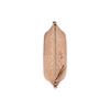 GUCCI GG Marmont Herringbone Leather Handbag, Shoulder Bag Regular Women's Rose Beige 739166-DAAAH-2754