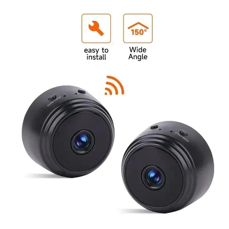 Беспроводная 1080P Full HD мини Wi-Fi камера A9 видеорегистратор камера наблюдения с функцией мини-регистратора