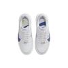 Nike Женские кроссовки Air Force 1 PLT.AF.ORM LV8 Белые Фиолетовый кислород Саммит-Белый Парус Полуночно-Синий FD0382-121